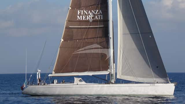 LOGICA 27m sailing yacht for charter