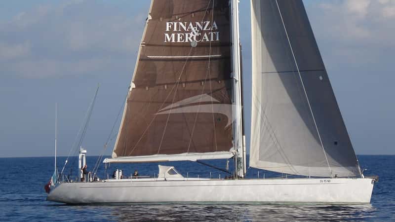 LOGICA 27m sailing yacht charter