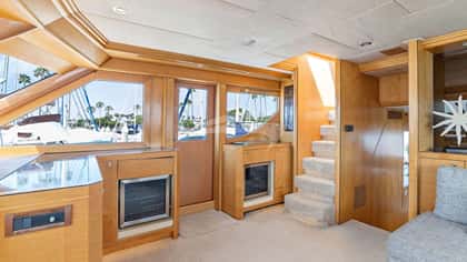 TIGRESS 27m motor yacht charter, photo 7