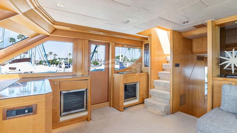 TIGRESS 27m motor yacht charter, photo 7