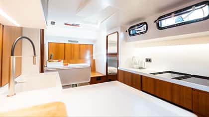 WALLY ONE 25m sailing yacht charter, photo 10