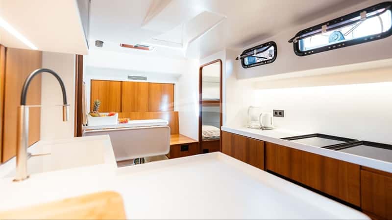 WALLY ONE 25m sailing yacht charter, photo 10