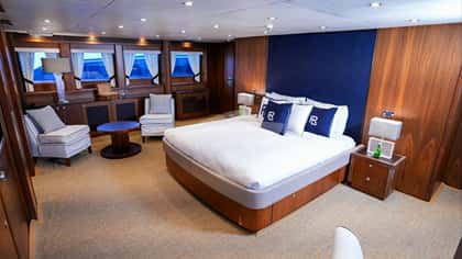 LUCIEN 40m motor yacht charter, photo 12