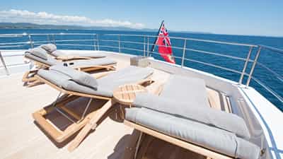 Sun loungers