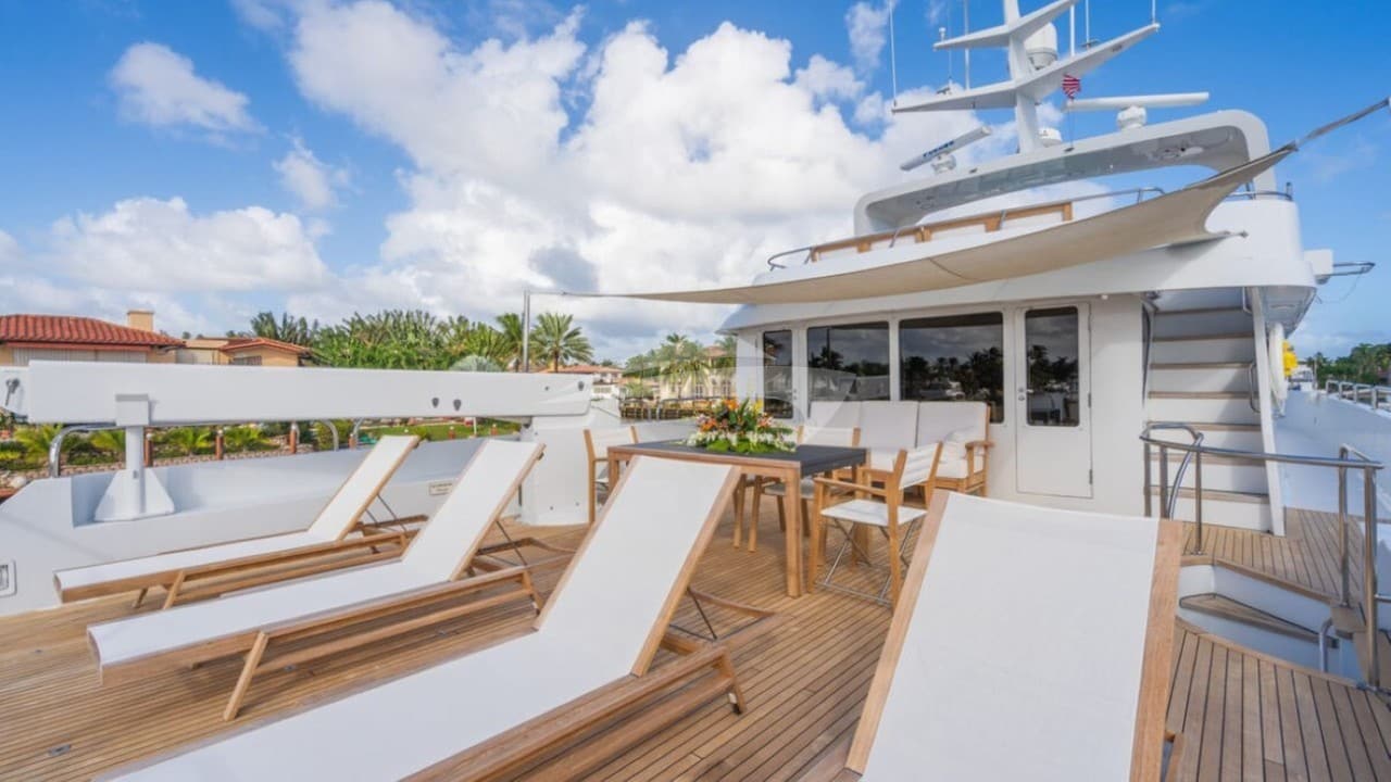 CHANSON, photo from the yacht portfolio 19