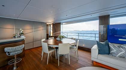 R&R 29m motor yacht charter, photo 9