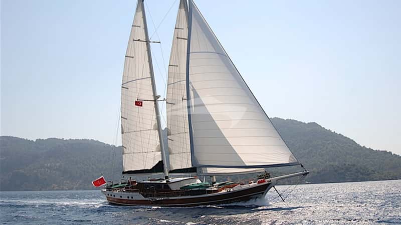 ECCE NAVIGO 34m sailing yacht charter, photo 4