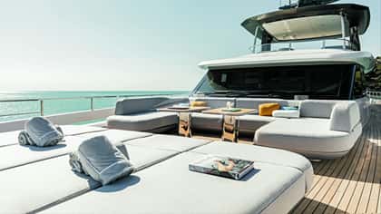 OCEAN ONE 36m motor yacht charter, photo 8