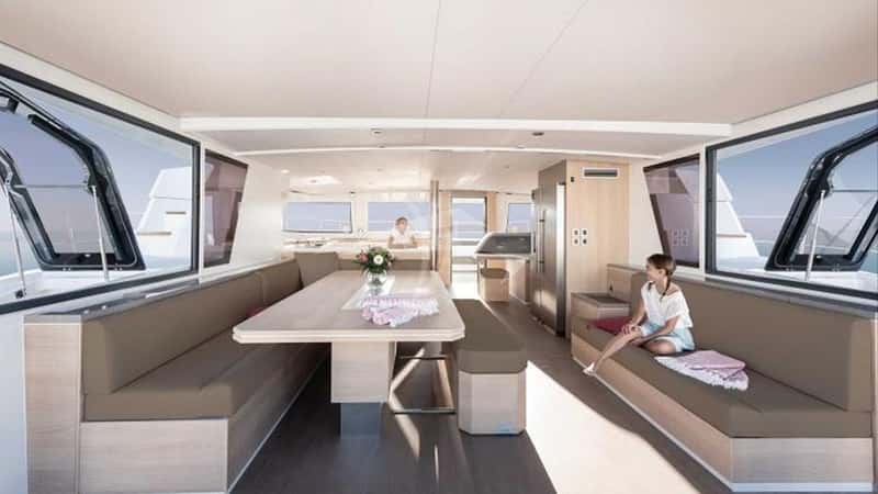 NEW HORIZONS 3 17m sailing yacht charter, photo 7