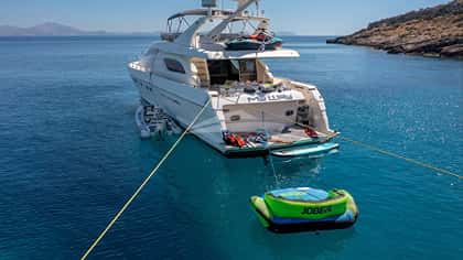 MY WAY 22m motor yacht charter, photo 6