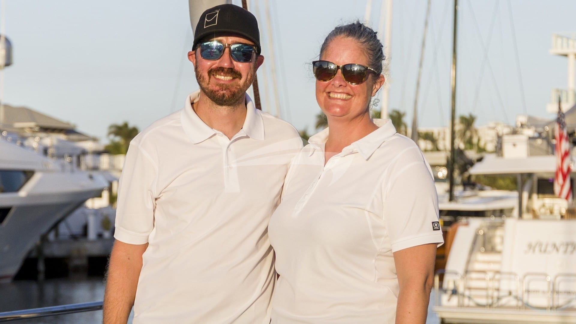 Luxury charter yacht crew for CIRRUS