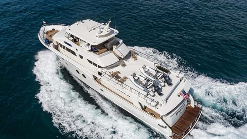 SERENITY NOW 28m motor yacht charter, photo 4
