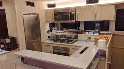 The galley