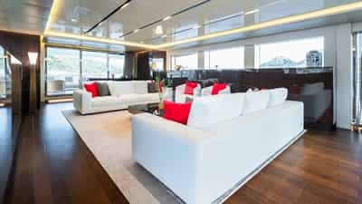 Main saloon