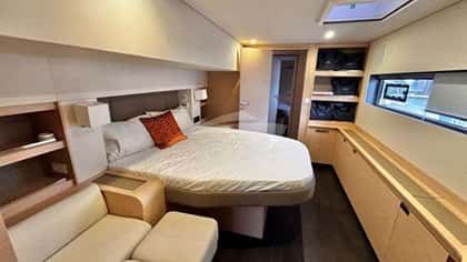 BACCHUS 18m sailing yacht charter, photo 12