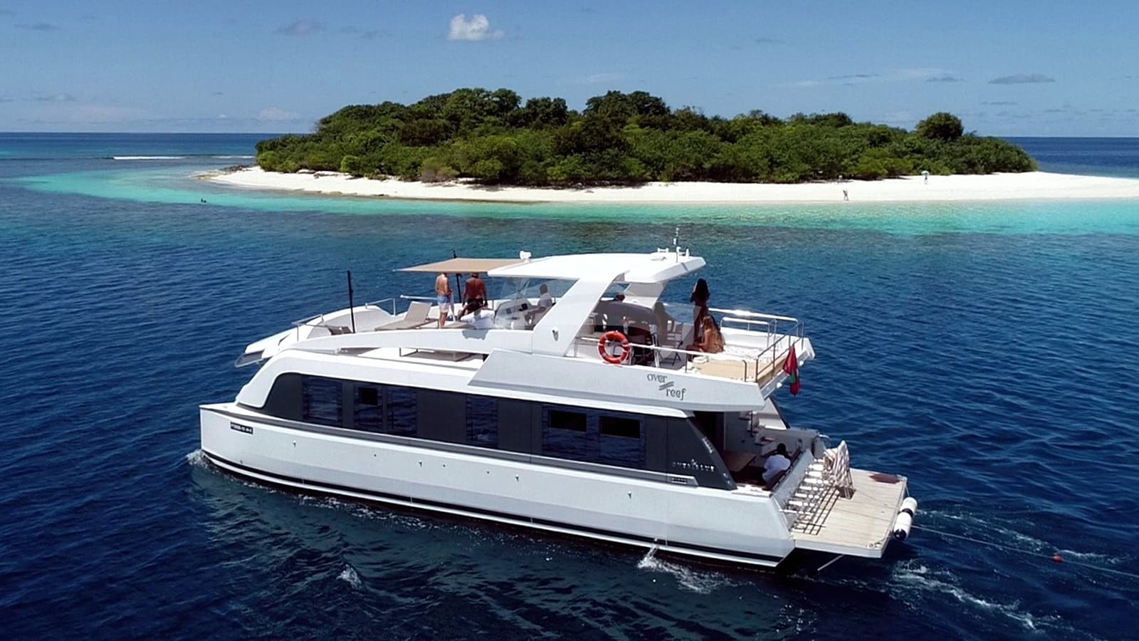 OVER REEF, Aufnahme aus dem Yachtportfolio 20
