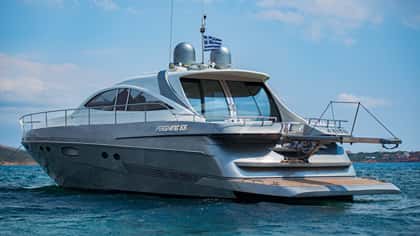 AXION 20m motor yacht charter, photo 10