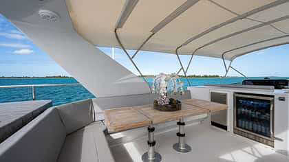 AZURE 30m motor yacht charter, photo 7