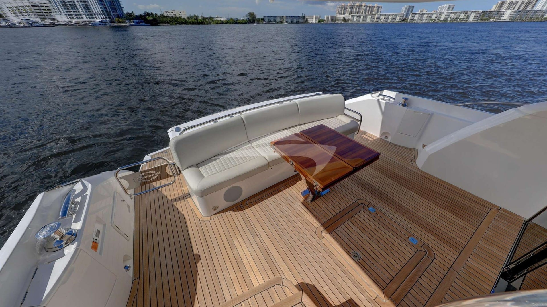 Aft Deck