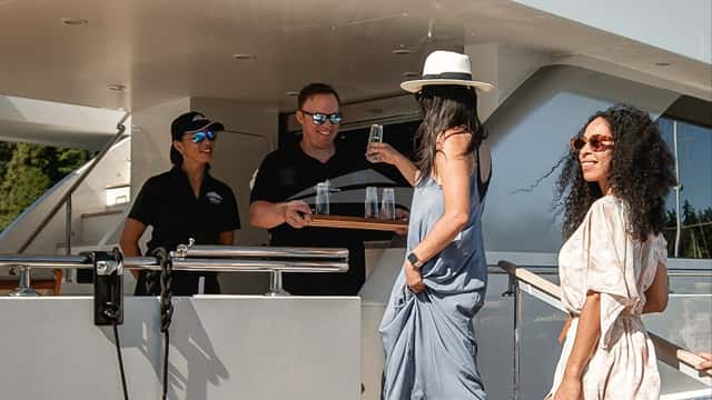 CHILLIN' yacht charter photo 5