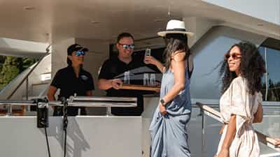 Welcome aboard