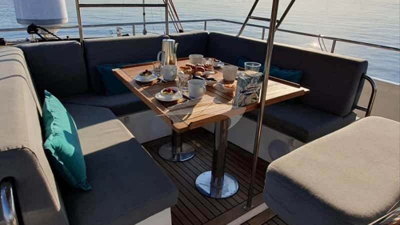 SUNNYACHT 19m sailing yacht charter, photo 6