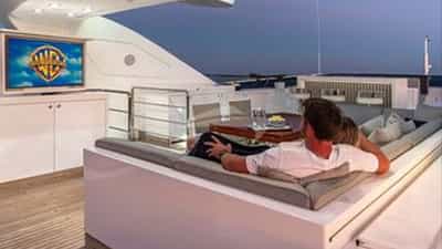 Outdoor TV
