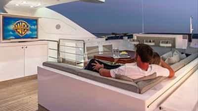 Outdoor TV