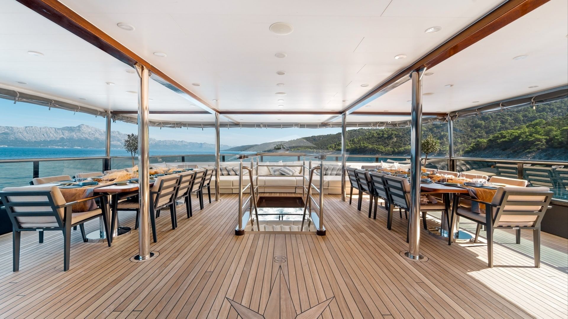 Deck Seating