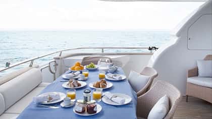 SUBLIME MAR 28m motor yacht charter, photo 12