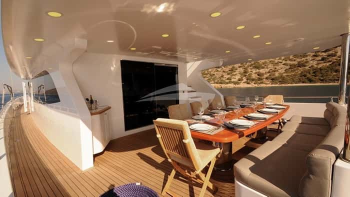 CANARIA 37m motor yacht charter, photo 3