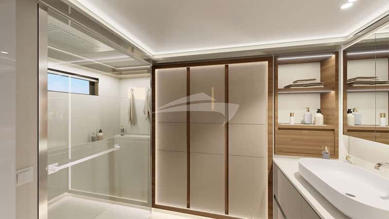ALOIA 24m sailing yacht charter, photo 6