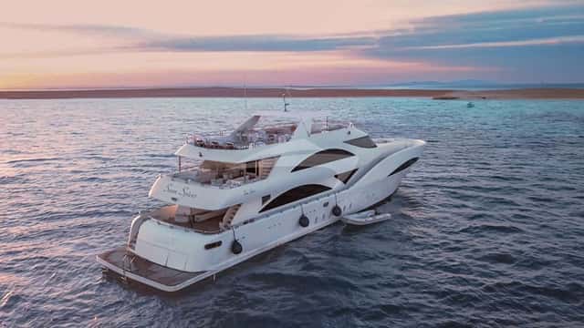 SEVEN SPICES 40m motor yacht for charter