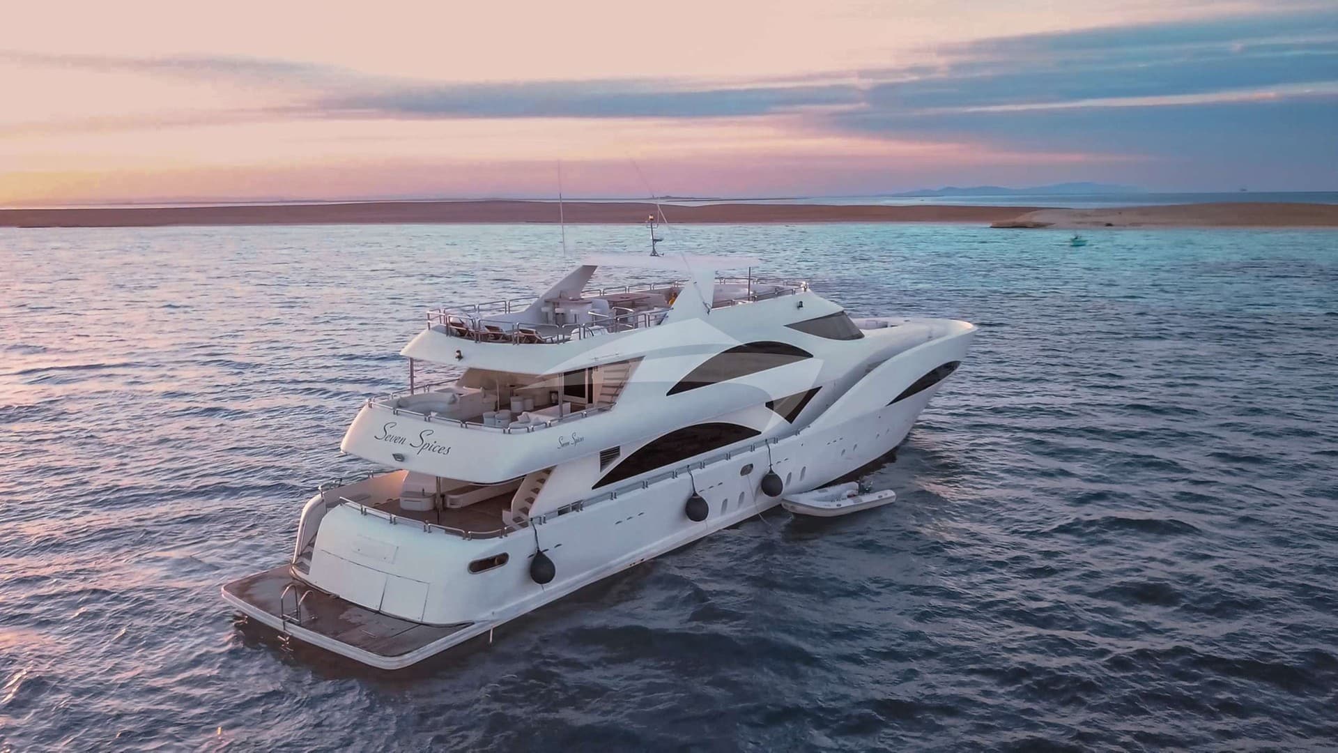 SEVEN SPICES, Motor yacht, 39.9 m