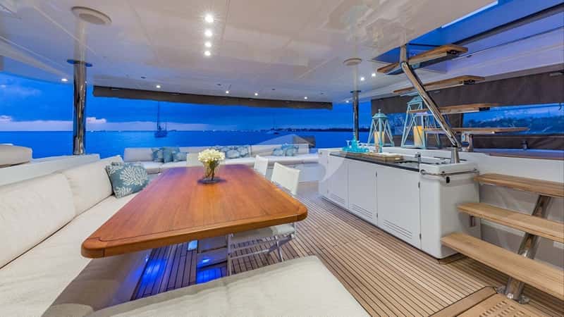 PLAYTIME 20m motor yacht charter, photo 8