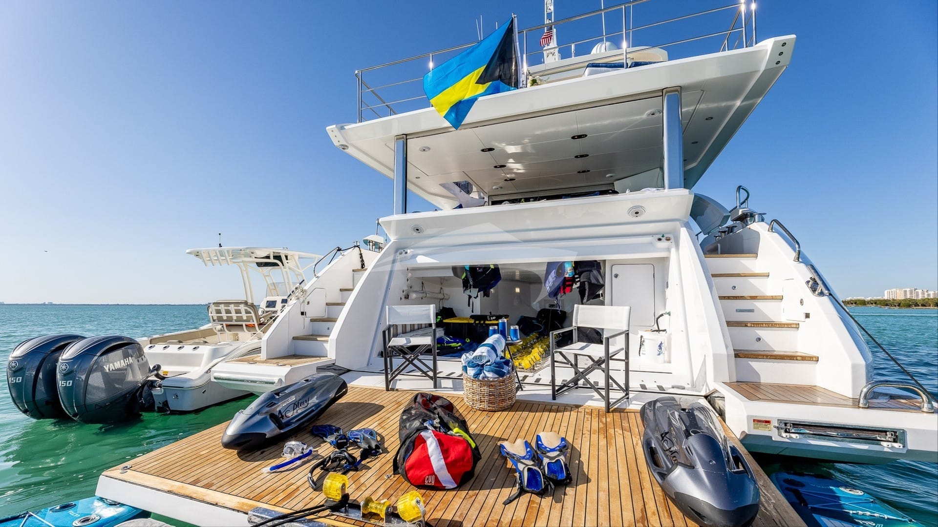 Swim Platform and Toys