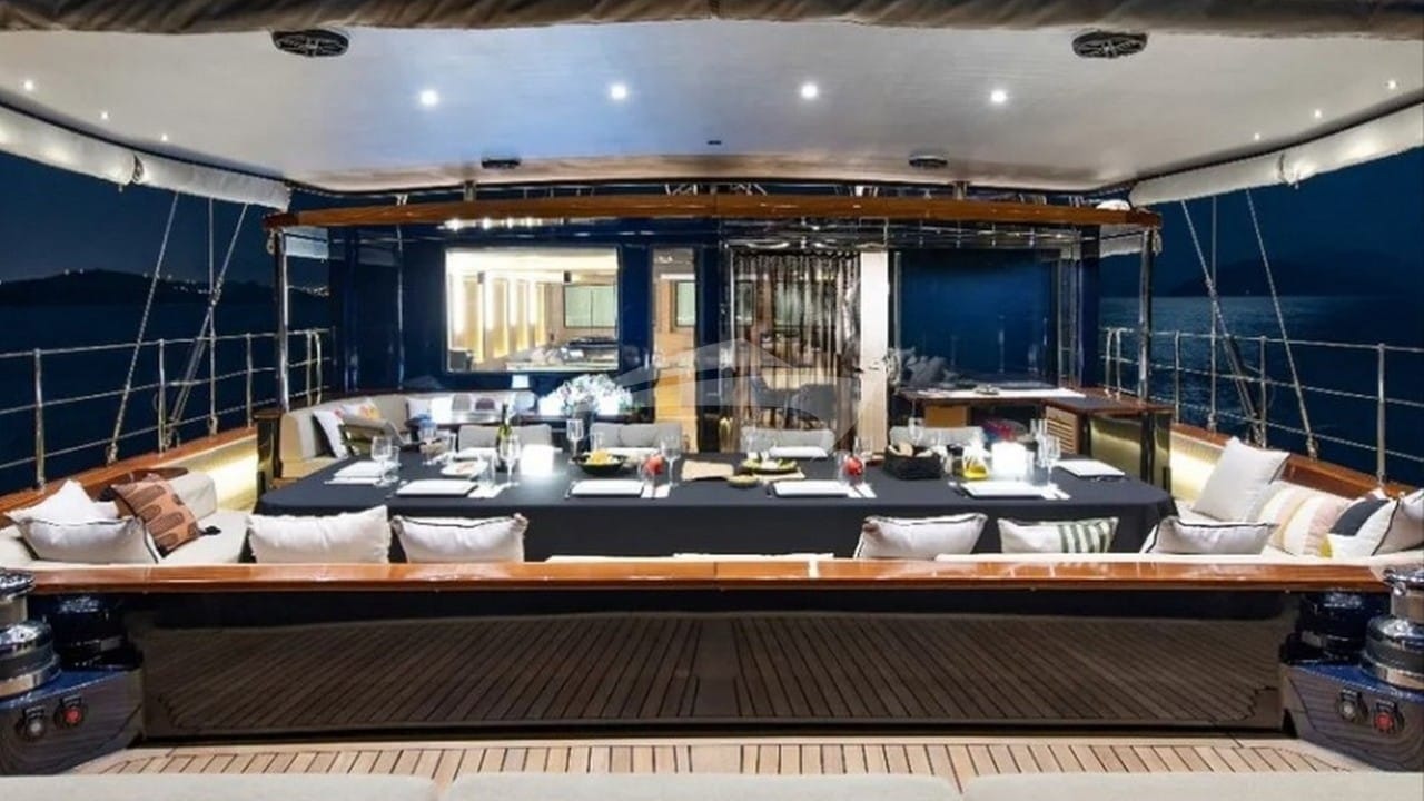 Aft Deck at Night