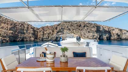 OKTANA 39m motor yacht charter, photo 11