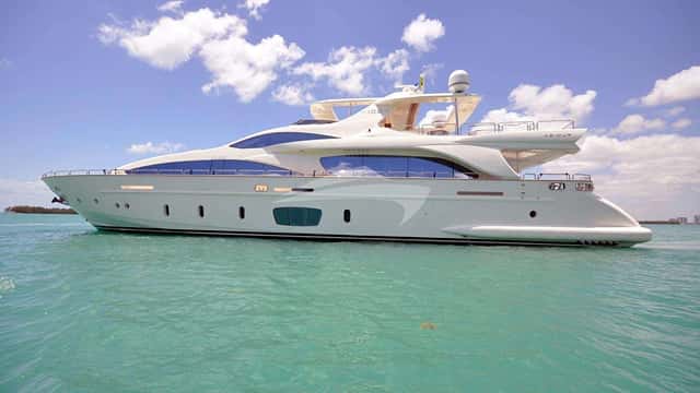 105 YCG 32m motor yacht for charter