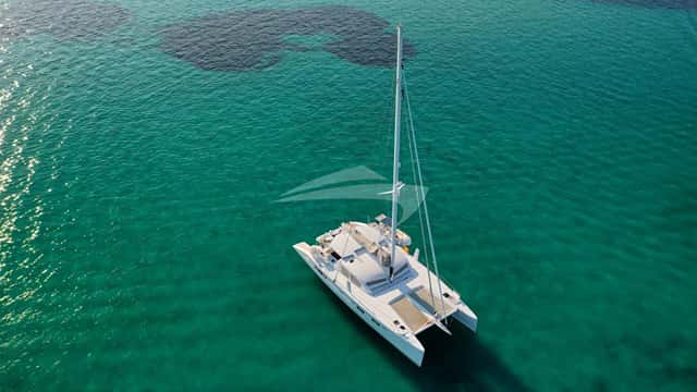 STADIUM 22m sailing yacht for charter