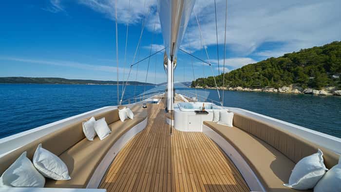 ACAPELLA 49m sailing yacht charter, photo 3