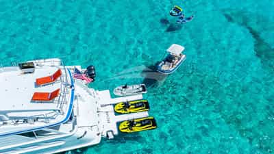 31' Jupiter Tender and Water Toys