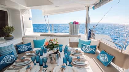 LUCKY CLOVER 15m sailing yacht charter, photo 7