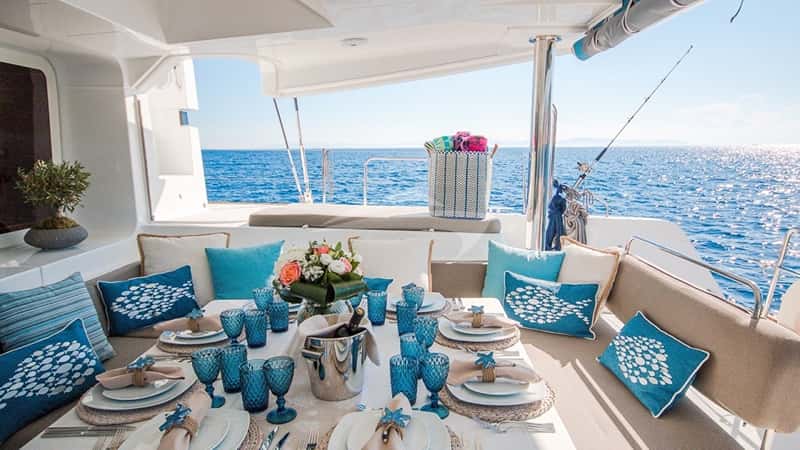 LUCKY CLOVER 15m sailing yacht charter, photo 7