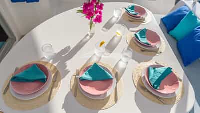 Dine alfresco