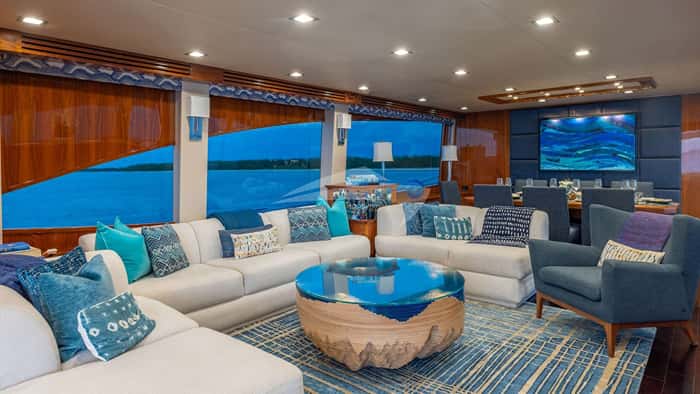 INDIGO 28m motor yacht charter, photo 2