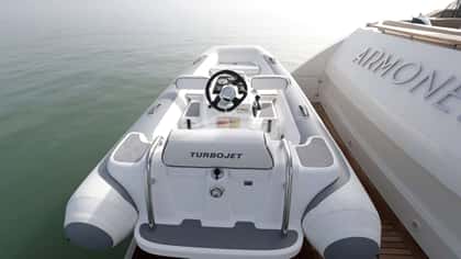 ARMONEE 23m motor yacht charter, photo 12