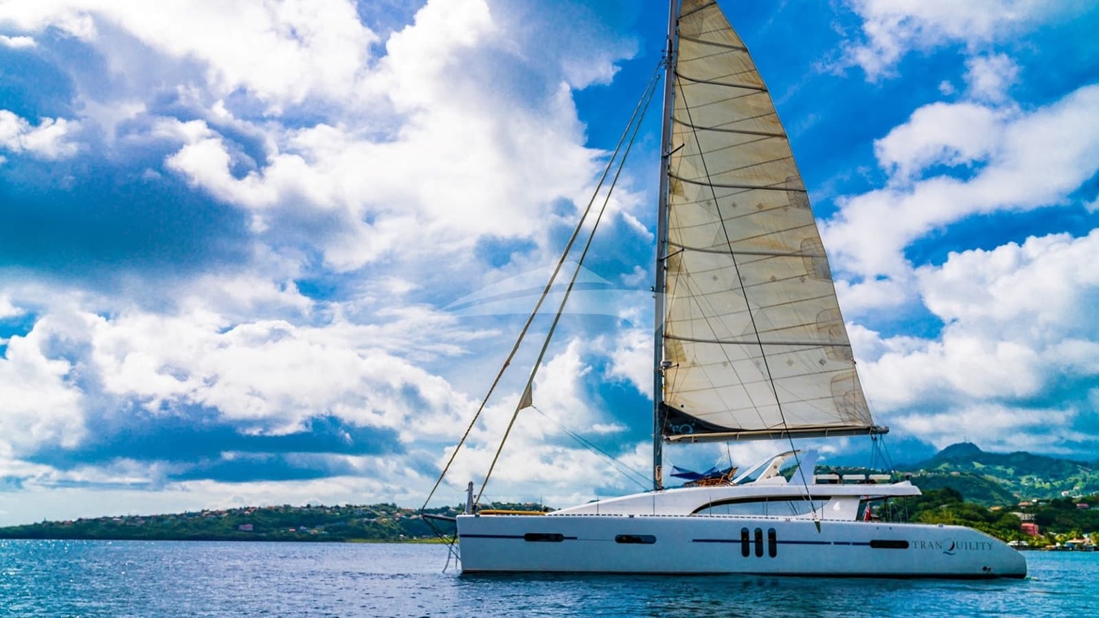 TRANQUILITY, photo from the yacht portfolio 21