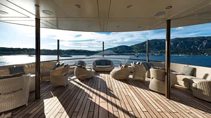 CHAKRA 86m motor yacht charter, photo 6