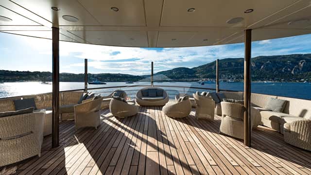 CHAKRA yacht charter photo 5